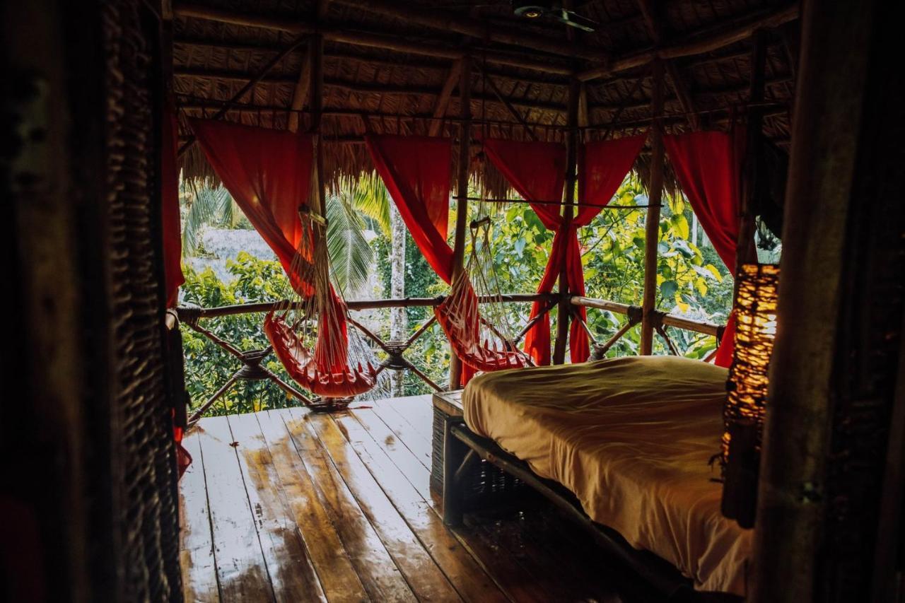Dominican Tree House Village El Valle ภายนอก รูปภาพ